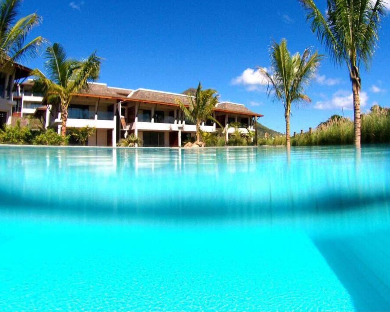 Au Coeur De Tamarin Entre Riviere Et Mer -Magnifique Appartement 3 Chambres- Calme Et Nature Extérieur photo